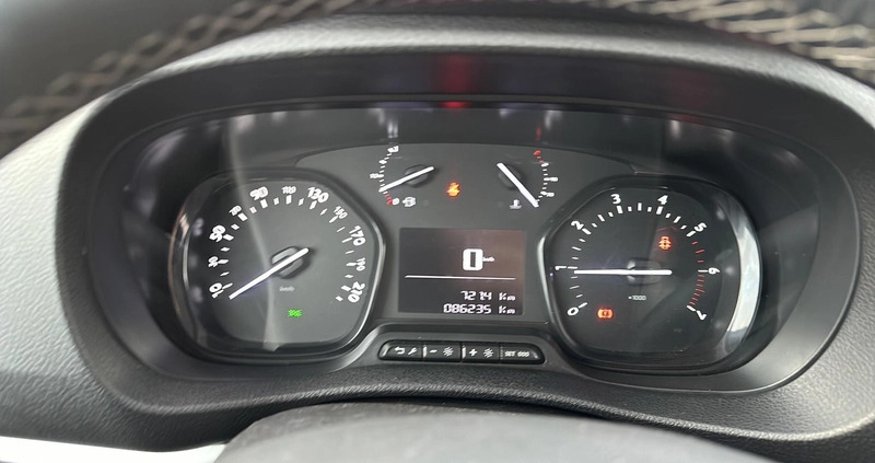 Toyota Proace Verso cena 143900 przebieg: 86221, rok produkcji 2021 z Goniądz małe 352